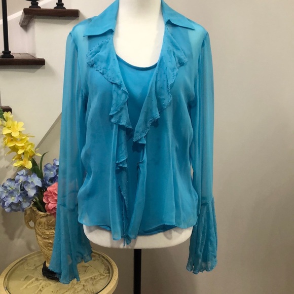 Silk Top - Picture 2 of 6